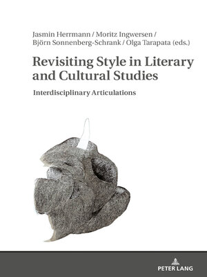 cover image of Revisiting Style in Literary and Cultural Studies